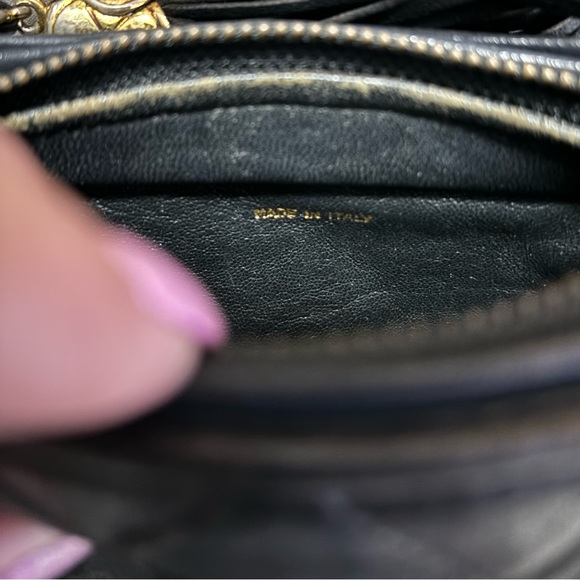 Chanel Vintage Quilted Tassel Shoulder Bag with COA - Picture 16 of 16